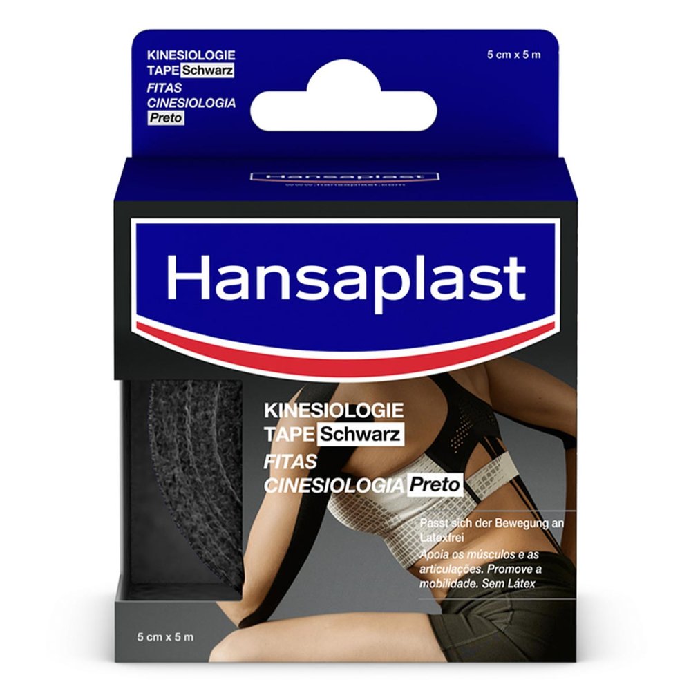 Beiersdorf AG Hansaplast Kinesiologie Tape – Unterstützt Muskel- und Gelenkfun 15822920
