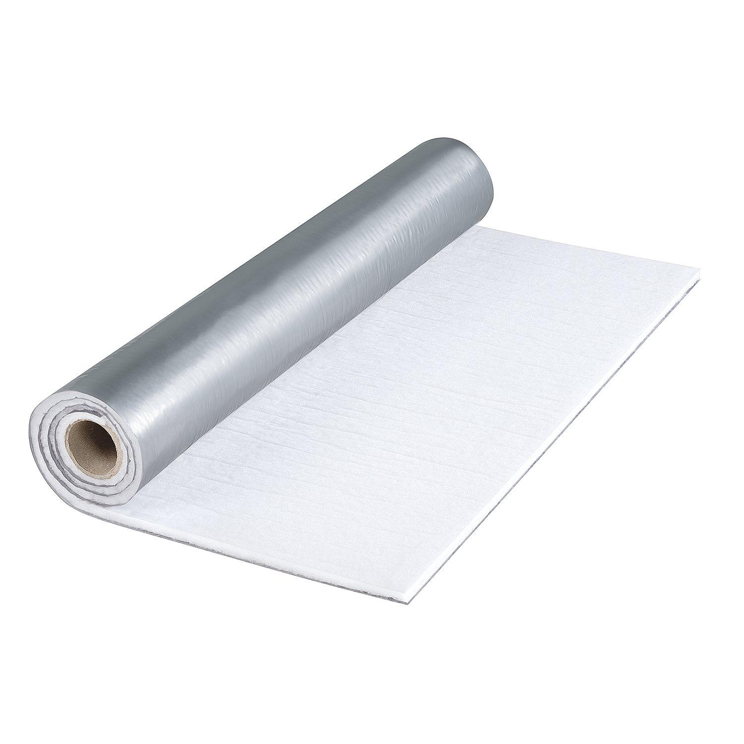 Thermovlies-Coupon, silber
