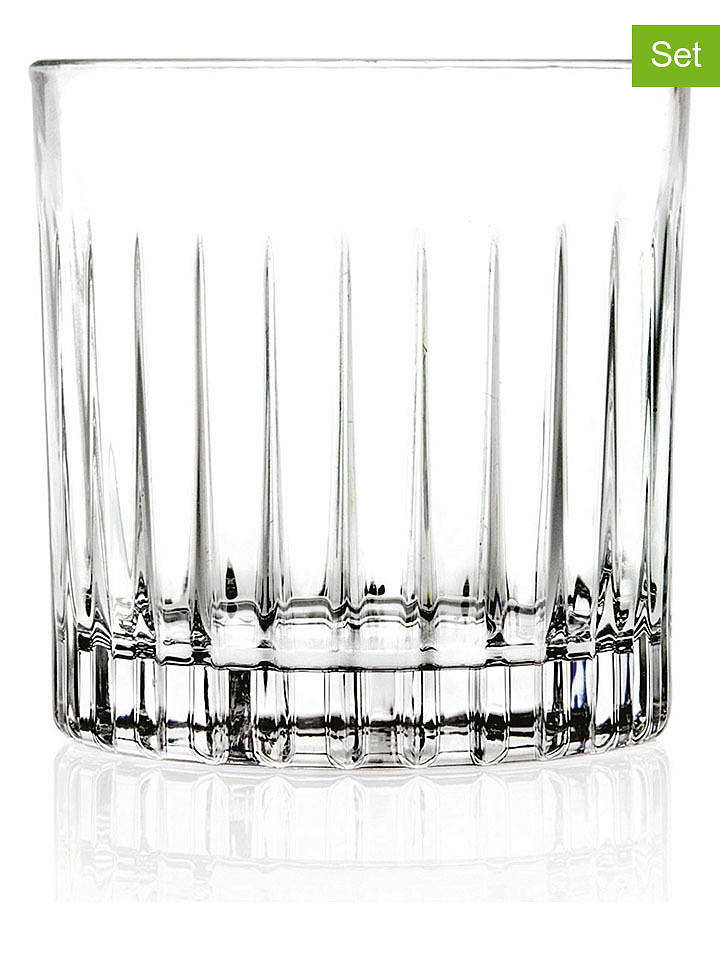RCR cristalleria 6er-Set: Cocktailgläser "Timeless" - 360 ml - onesize