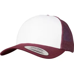 FLEXFIT Unisex 6-Panel Trucker Kappe Netz Cap 6606CF
