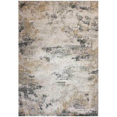Teppich FLAIR RUGS "Lila", beige (natur), B:115cm H:12mm L:170cm, Kunstfaser, Teppiche, Teppich, Waschbarer Teppich