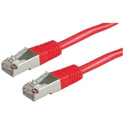 ROLINE Patchkabel Cat.5e (Class D) SF/UTP, rot, 1 m 21.15.0331