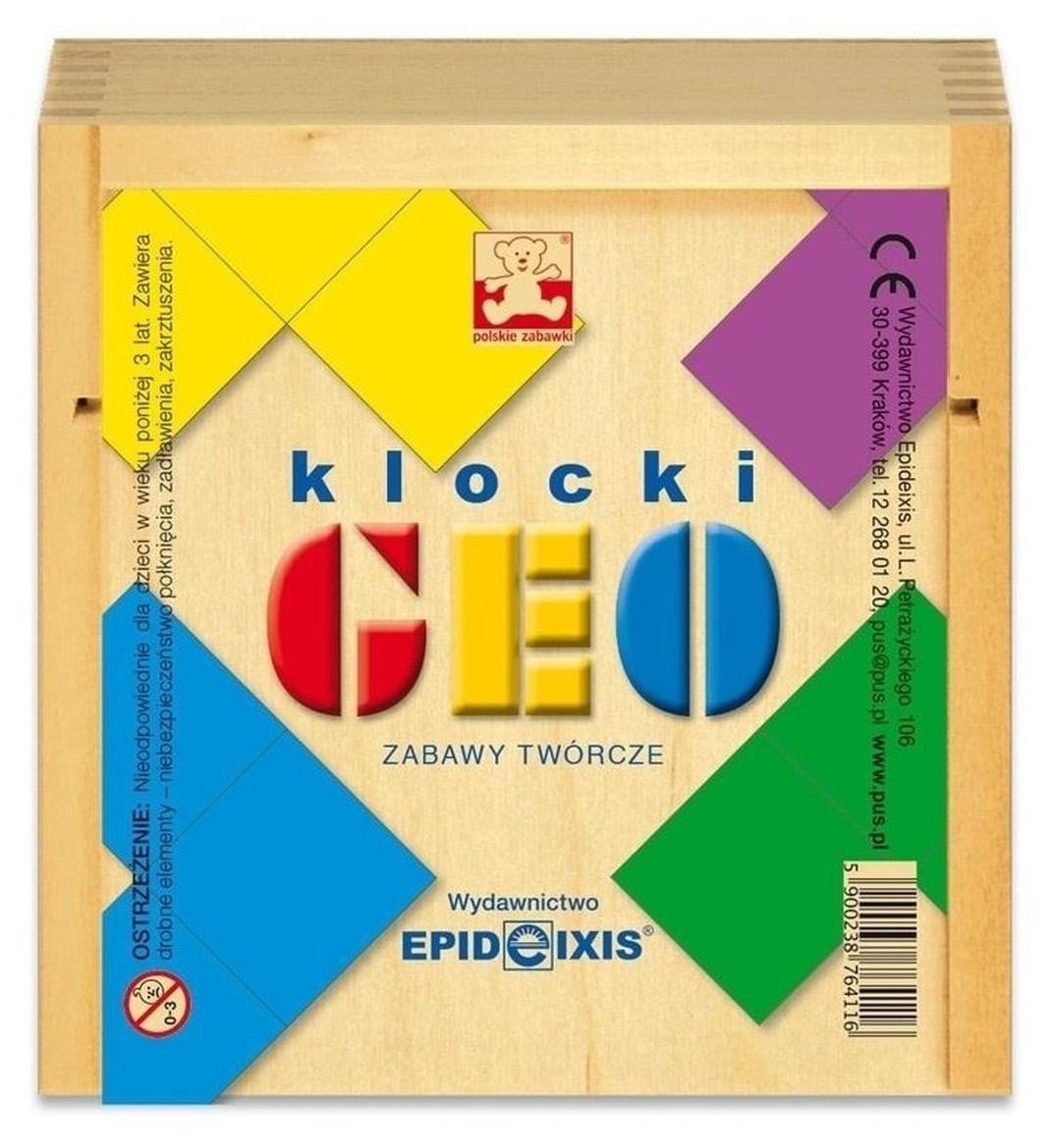 Klocki GEO Epideixis