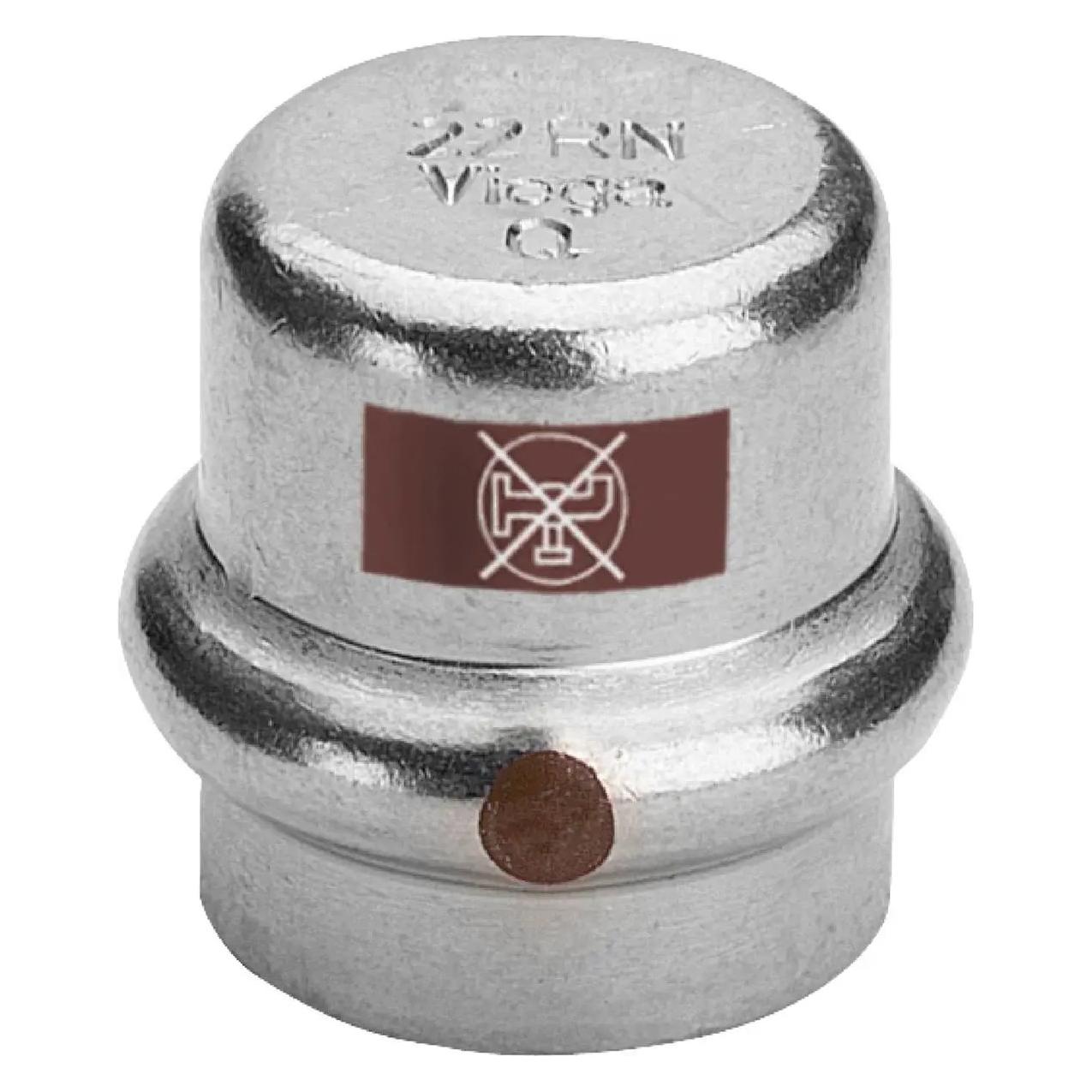 Viega Kappe Temponox mit SC-Contur, Pressanschluss 15mm (811952)