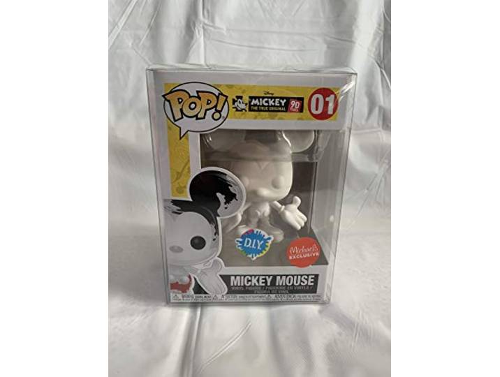 Pop Disney: DIY Mickey Mouse 90th Anniversary Collectible Figure, White