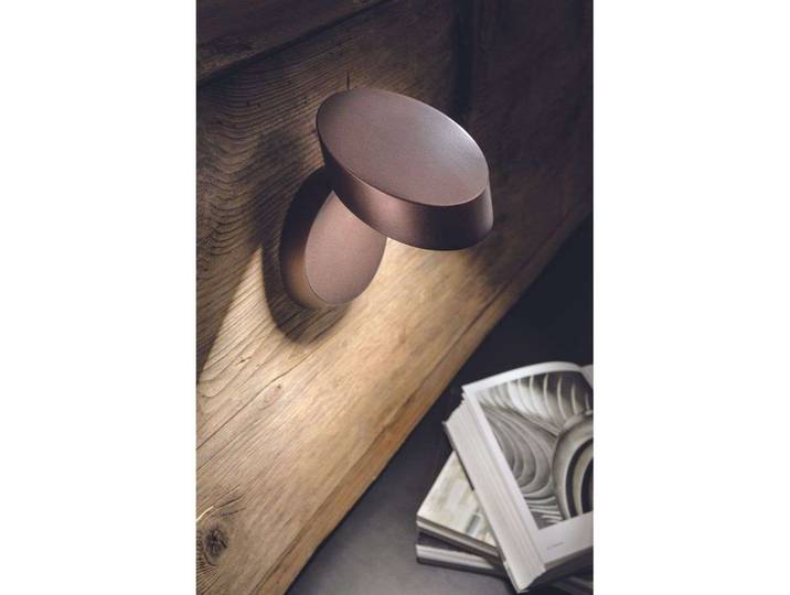 Pin-Up LED Applique Murale/Plafonnier 3000K Copper Bronze - Lodes - Salon / séjour - Métal