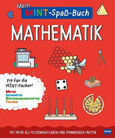 Hannah Wilson - Mein MINT-Spaßbuch: Mathematik: Fit für die MINT- Fächer - Preis vom 14.10.2026 23:07:16 h