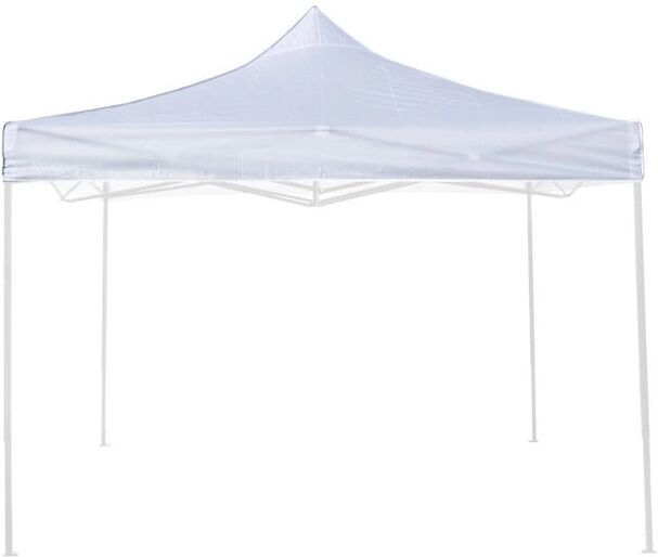 Riviera TELO TETTO BIANCO 2X2MT IMPERMEABILE PER GAZEBO