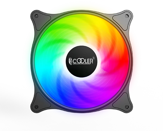 120mm PCCOOLER FX-120-3 RGB Lüfter