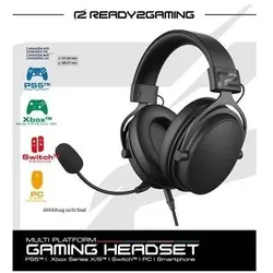 ready2gaming Multi Plattform Kabelgebundenes Gaming Headset (Kabelgebunden), Gaming Headset