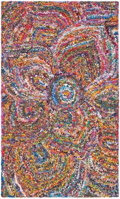 SAFAVIEH Handmade Nantucket Reinhild Cotton Rug