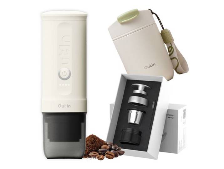 Machine À Expresso Outin Pack Nano Perle