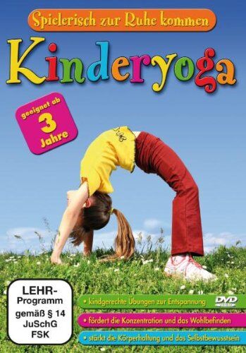 Kinderyoga - Spielerisch zur Ruhe kommen - Preis vom 09.10.2026 07:28:09 h