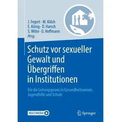Schutz vor sexueller Gewalt und Übergriffen in Institutionen, Fachbücher