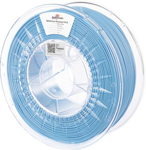 Spectrum Filaments 80920 Huracan PLA BABY BLUE Filament PLA Highspeed Filament 1.75mm 1000g Babyblau 1St.