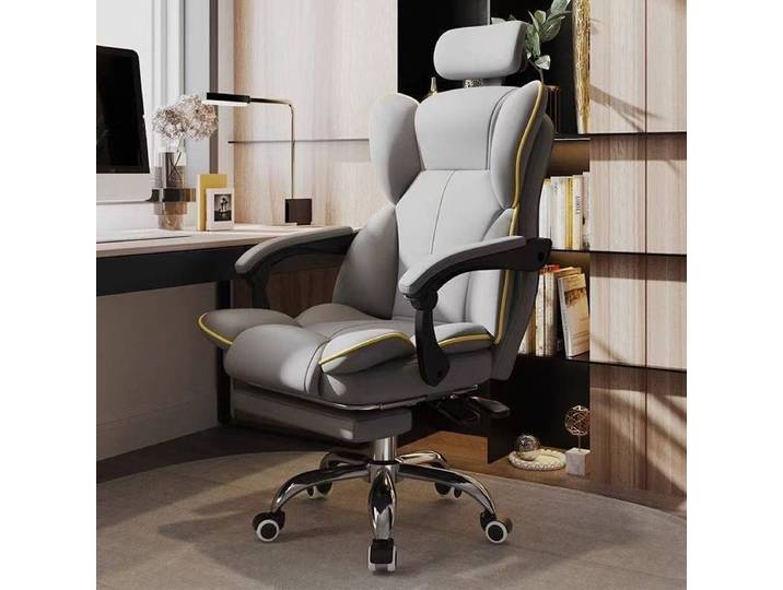 Chaise d'ordinateur maison e-sports chaise bureau confortable et sédentaire canapé chaise chaise arrière flux en direct chaise pivotante de levage