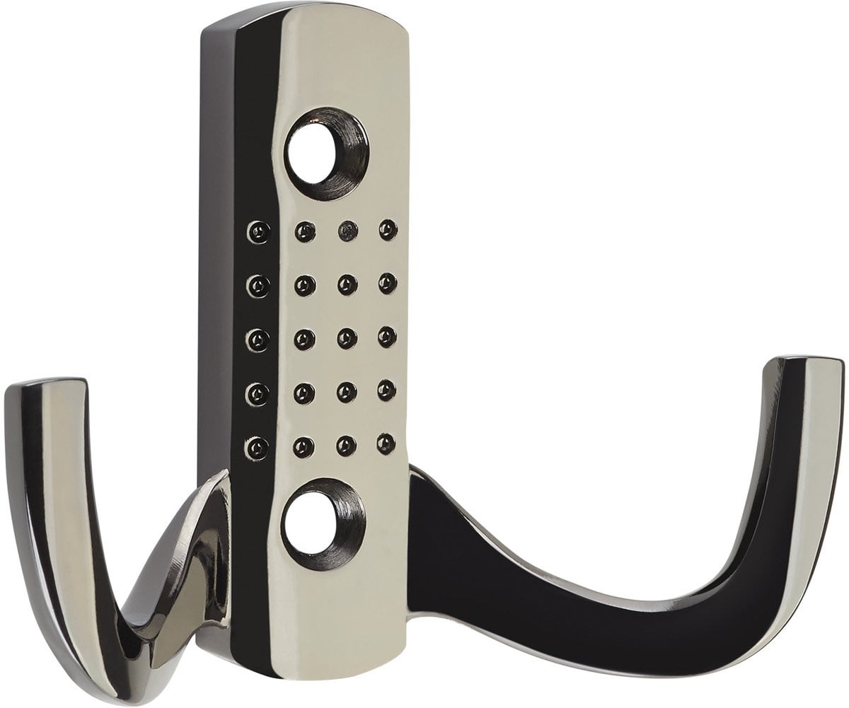 SOTECH Kapstokhaken JASMIN STRONG Kort Chroom Donker Wandgarderobe