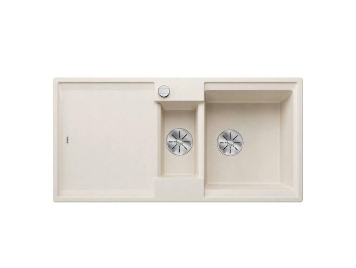 Blanco Spüle Adria, Weiß, Stein, 100x21.2x50 cm, Küchen, Küchenausstattung, Küchenspülen, Granitspüle