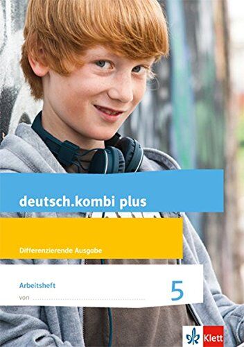 Sabine Utheß - deutsch.kombi plus / Differenzierende Allgemeine Ausgabe ab 2015: deutsch.kombi plus / Arbeitsheft Sprachförderung 5. Schuljahr: Differenzierende ... 2015 / Differenzierende Ausgabe (sprachstark) - Preis vom 30.09.2026 22:30:23 h