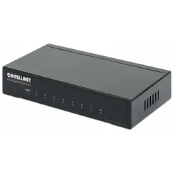 Intellinet 8-Port Gigabit Ethernet Switch, Metall, Desktop, IEEE 802.3az (Energy Efficient Ethernet)
