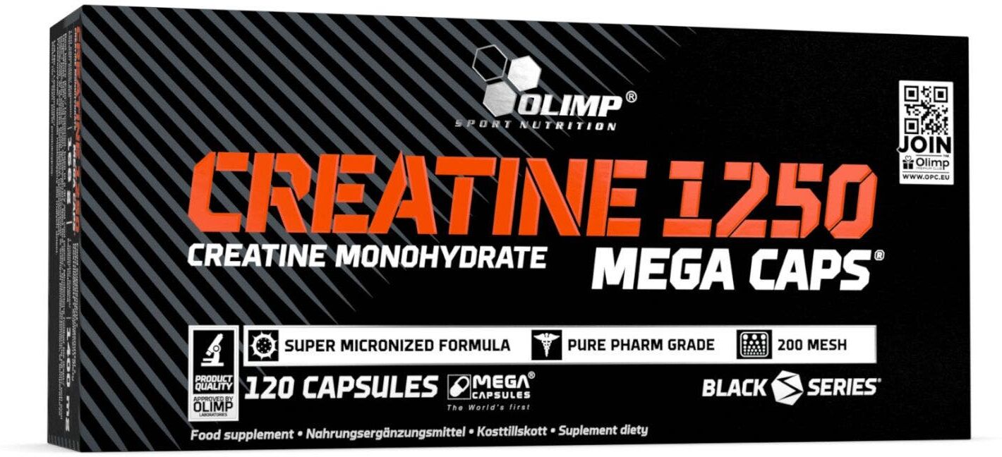 OLIMP Creatine Mega Caps 1250 120 Capsule 