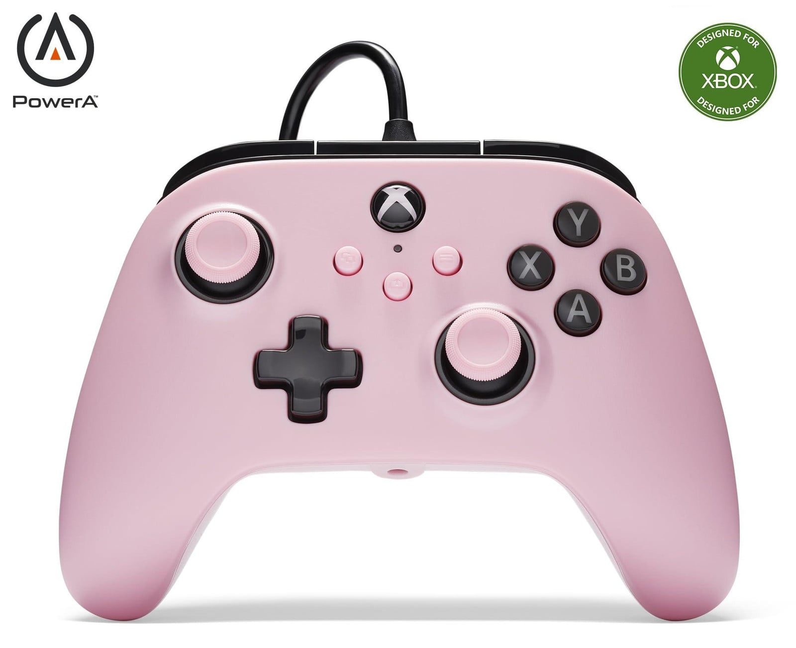PowerA bedrade controller voor Xbox Series X|S, roze