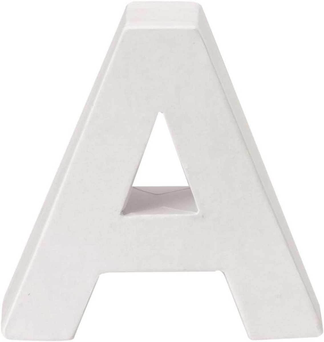 Kartonnen letters, cijfers en tekens voor tafeldecoratie