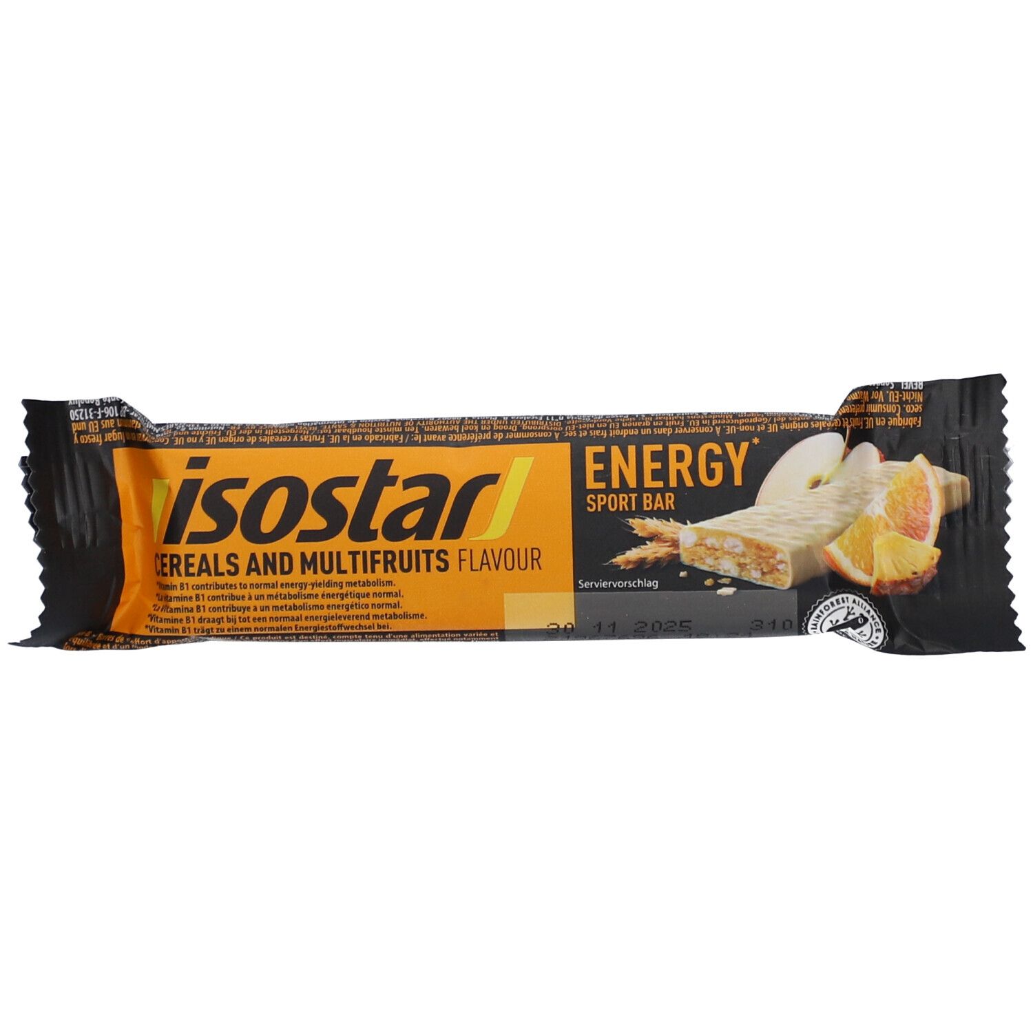 Isostar High Energy Bar Multifruits 40 g Riegel