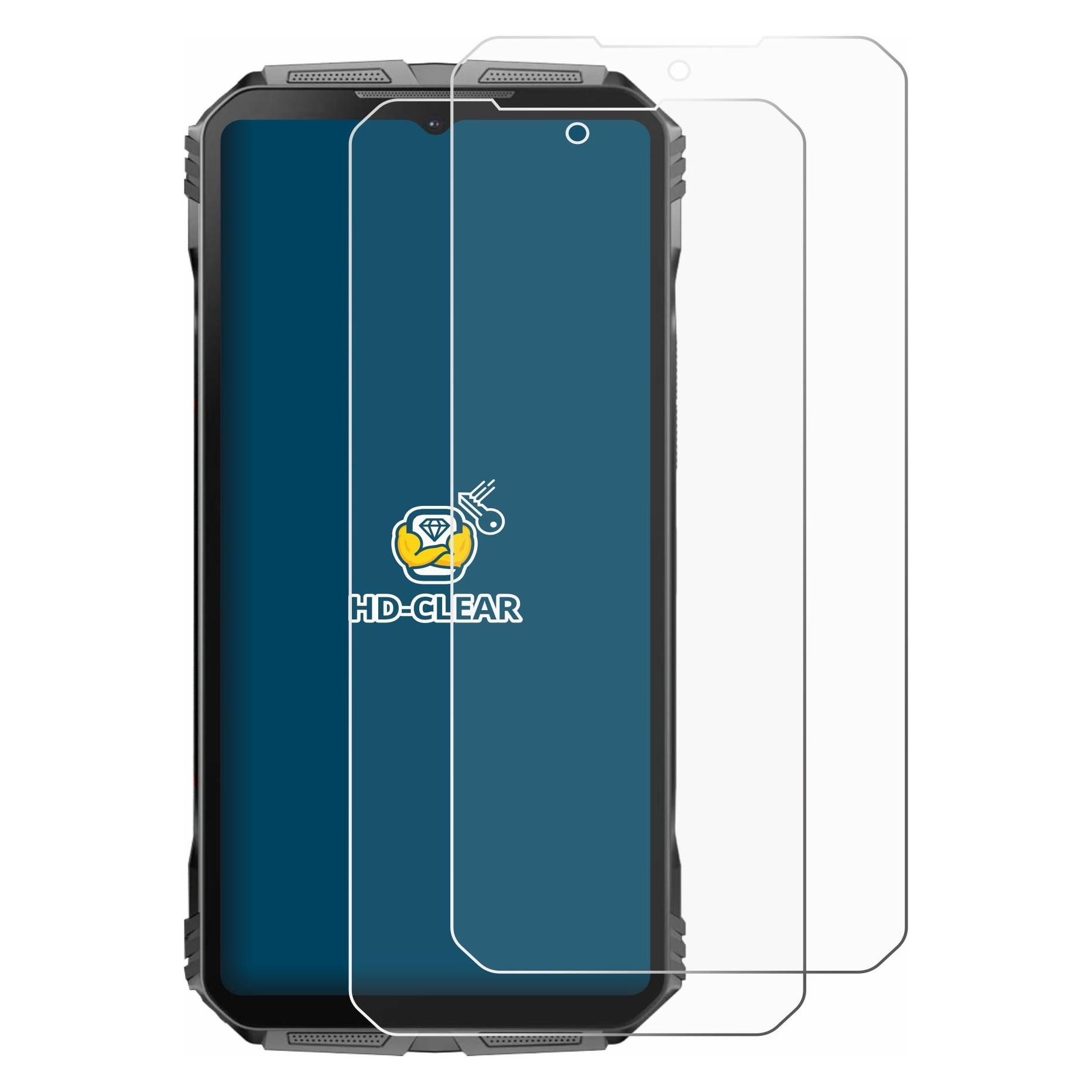 Brotect Schutzfolie Displayschutz Displayschutzfolie Folie Klar Transparent (ZTE Blade V40 Pro) (1855968)