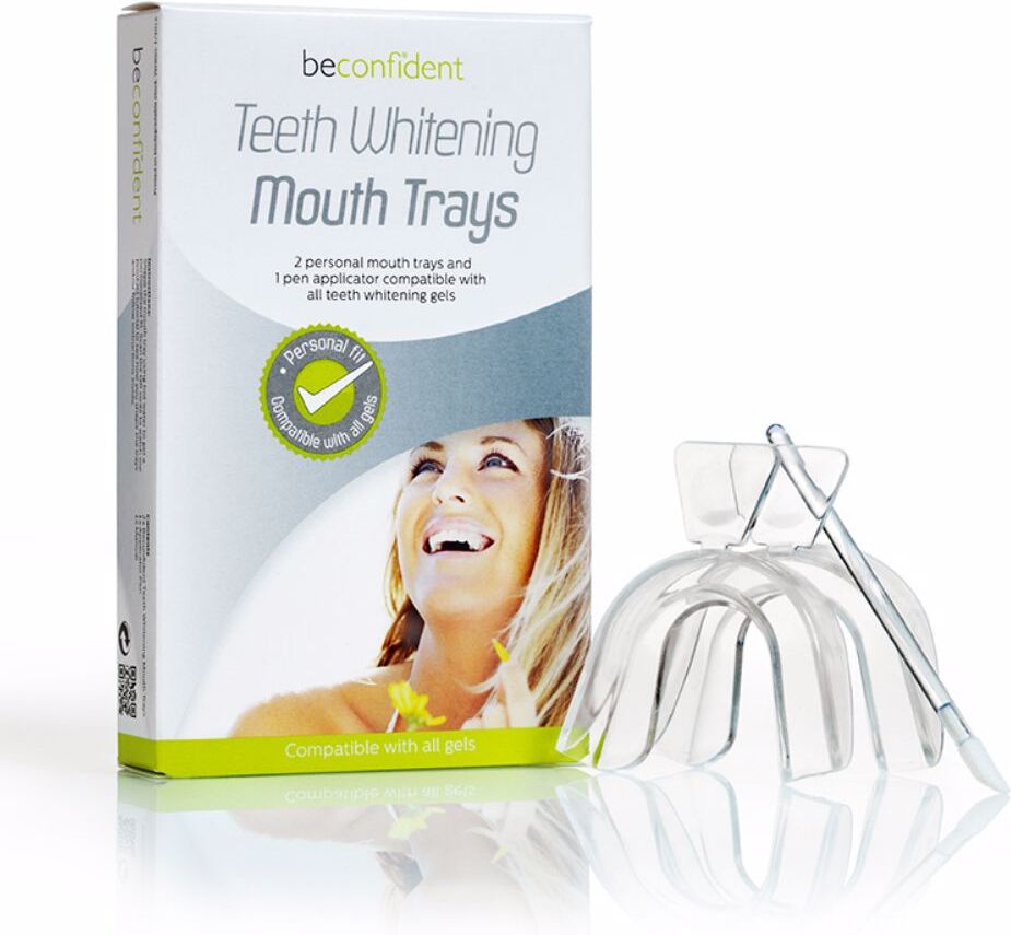 Beconfident Teeth Whitening mouth trays 3 u