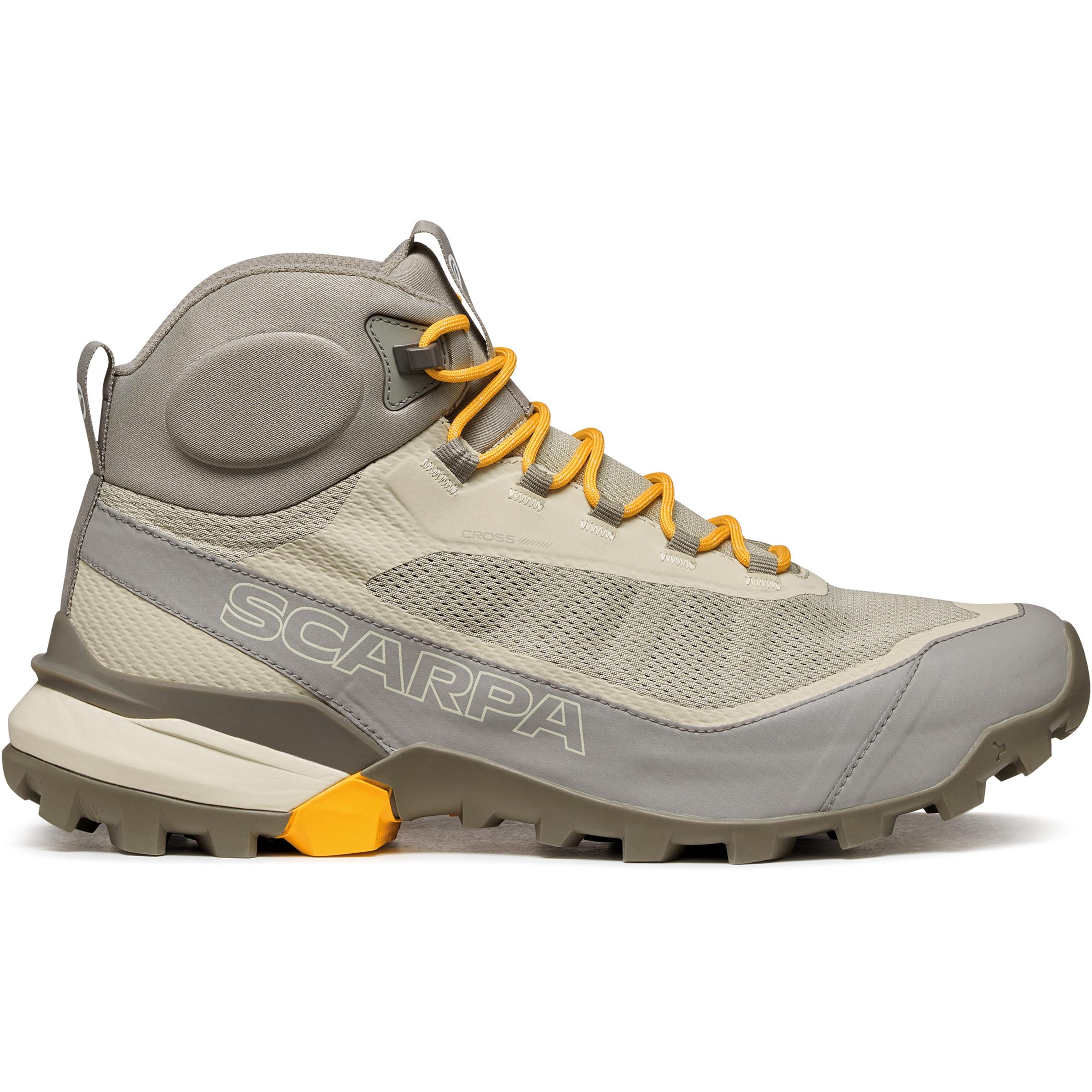 Scarpa Ribelle Cross 2 Mid Herren Wanderschuhe beige Größe 41 Trekking Atmungsaktiv