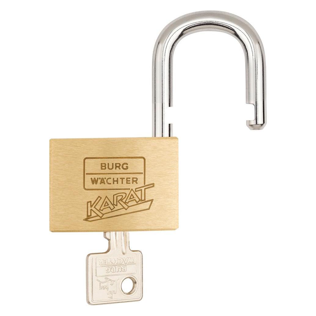 Burg Wächter Vorhängeschlösser 217 Karat (3450)