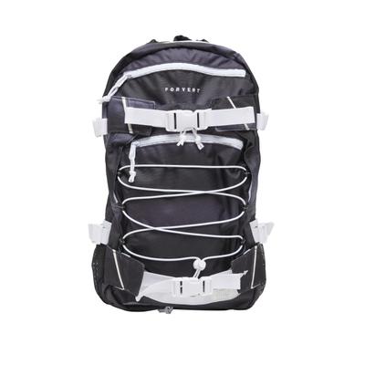 Rucksack BRANDIT "Brandit Forvert Louis Pathway Backpack", Gr. onesize, schwarz-weiß (schwarz), Polyester, Rucksäcke Rucksack