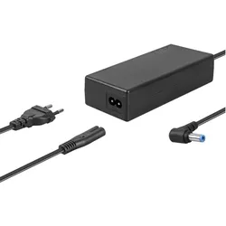 Avacom nabÃ­jecÃ­ adaptÃr pro notebooky zahnutÃ1⁄2 konektor (90 W), Notebook Netzteil, Schwarz