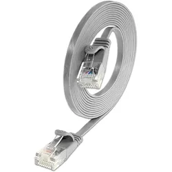 2x Lightwin Netzwerkkabel (U/UTP, CAT6, 0.10 m), Netzwerkkabel