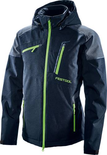 Festool 577322 Winterjacke WIJA-FT1-XXXL Kleider-Größe: XXXL Dunkelblau, Grün
