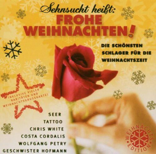 Various - Sehnsucht heißt: Frohe Weihnachten! - Preis vom 09.10.2026 07:28:09 h