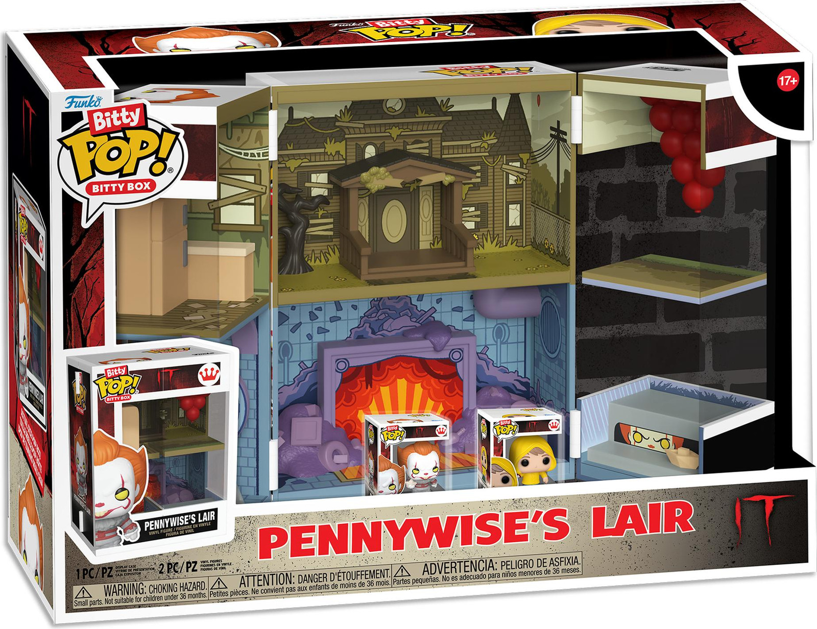 Funko Bitty Pop! Box IT - Het hol van Pennywise