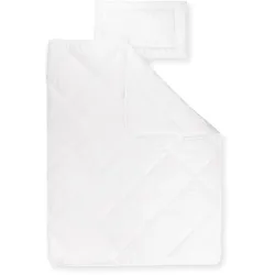 Steppbett-Set ZÖLLNER Hygiena - weiß