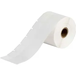 Brady, Etikettenrolle, Selbstlaminierende Polyesteretiketten für kryogenische Zwecke in Laboren, 25-mm-Kern (12.70 mm)