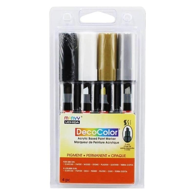 Marvy Acrylmarker 4 Stk (4x) (58168203)