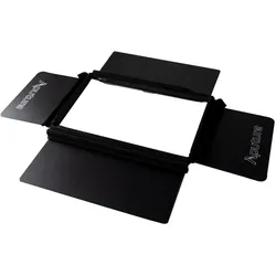 Aputure Barn Door für Nova P300c, Softbox + Reflektor