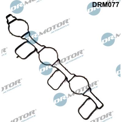 DR.MOTOR AUTOMOTIVE Dichtung, Ansaugkrümmer drm077 Ausgang für Porsche VW