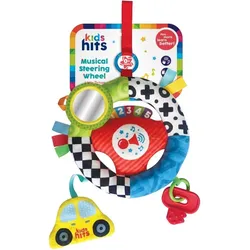 Kids Hits - Musical Steering Wheel, Little Driver (KH57/001)