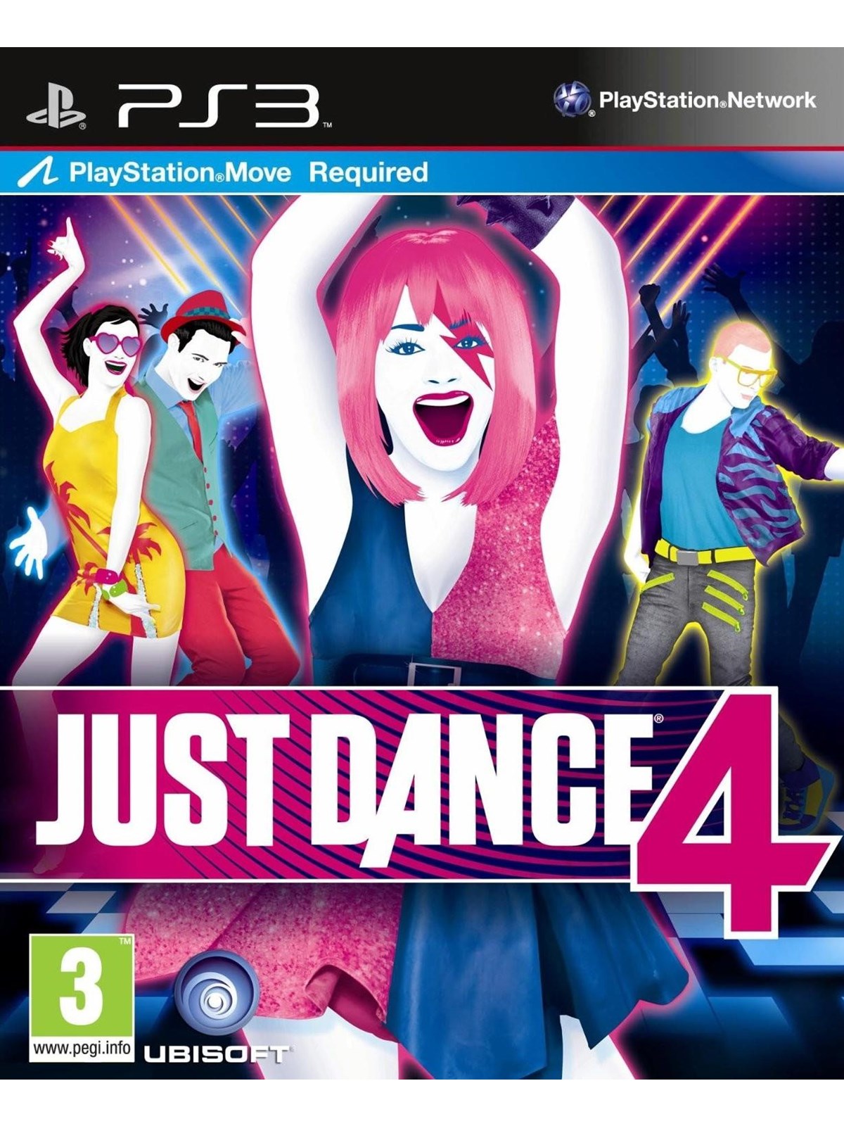 Just Dance 4 - Sony PlayStation 3 - Musik - PEGI 3
