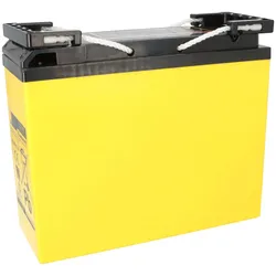 SUN Battery SB12-55A FT V0 AGM Akku 12V 58,2Ah F-M6 / M6-Frontterminal