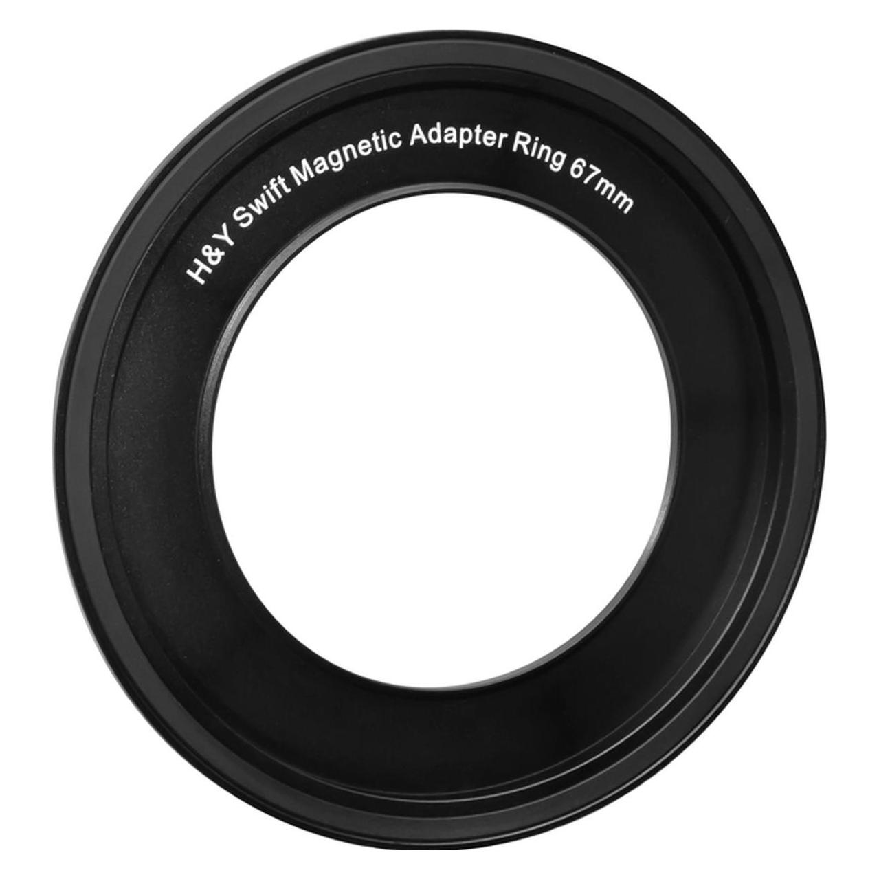 H&Y Swift Magnetic Lens Adapter Ring (67mm) (Objektivfilter Adapter) (RM-AR67)
