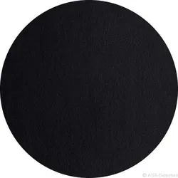 Tischset rund COUNTRY schwarz (D 38 cm) - schwarz - D 38 cm