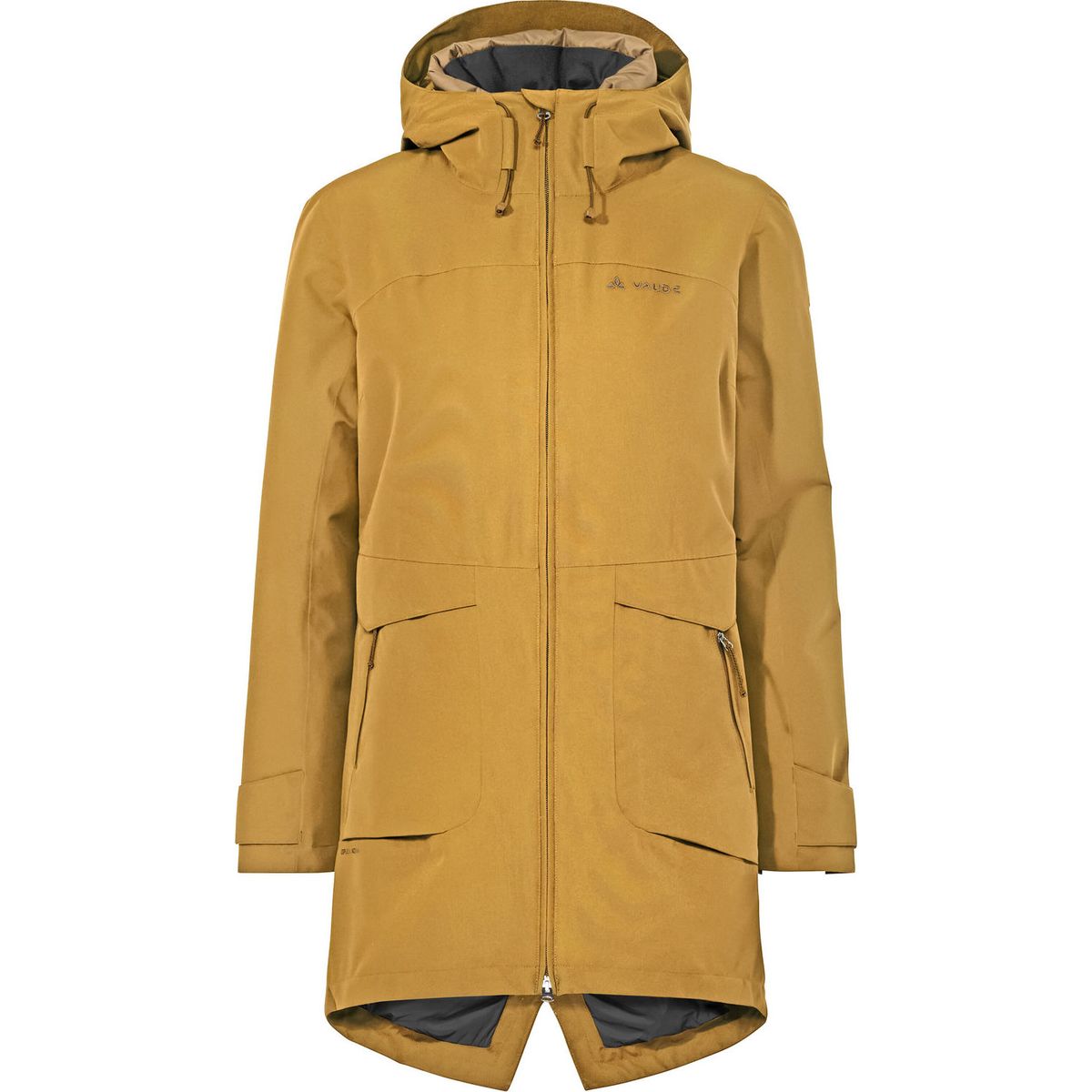 VAUDE Women's Skomer Winter Parka III peanut butter (135) 40 480091350400