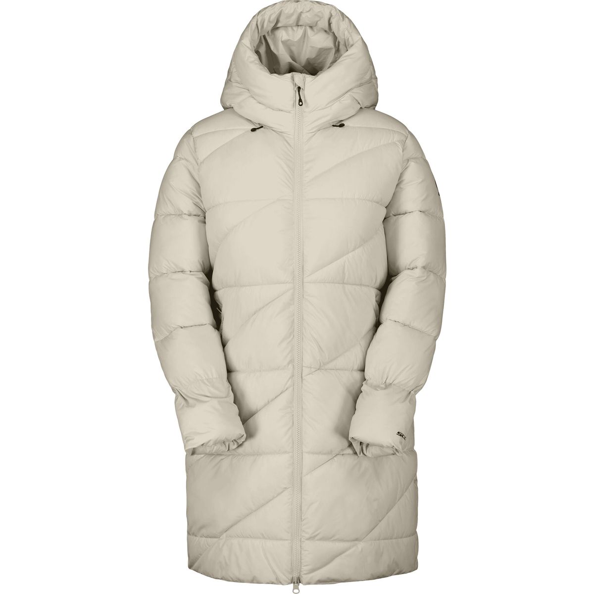 Scott Parka W's Insuloft Warm latte beige (8383) XS 4229028383004